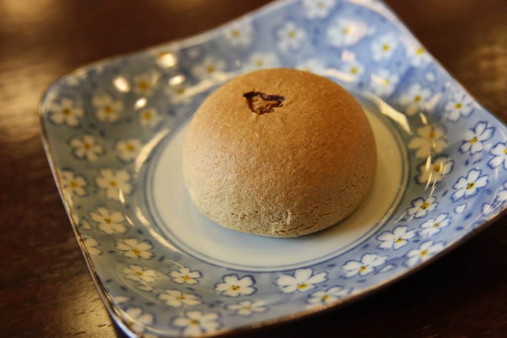 Chidoriya Honten sweets shop in Iizuka, Fukuoka, Kyushu, Japan.