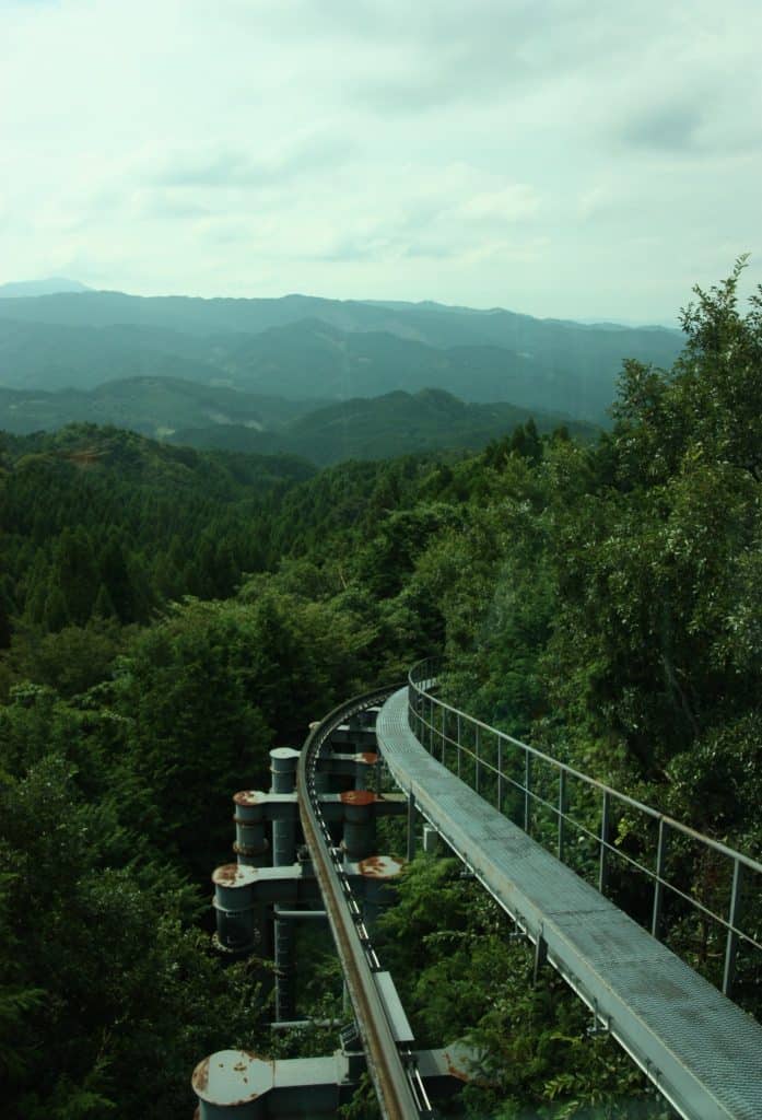 Mt.Hiko in Fukuoka Prefecture is a pilgrimage and training place for Buddhist monks