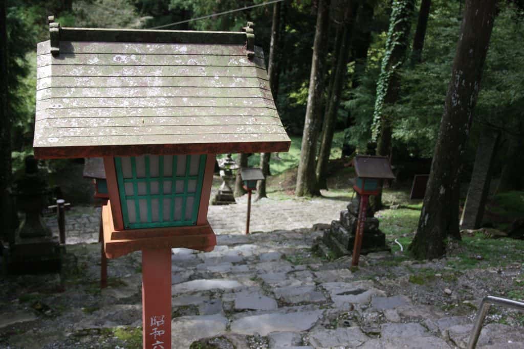 Mt.Hiko in Fukuoka Prefecture is a pilgrimage and training place for Buddhist monks