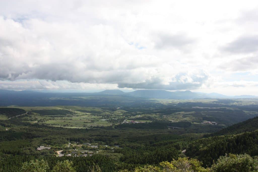 Aso Kuju National park, Oita Prefecture, Kyushu, Japan.