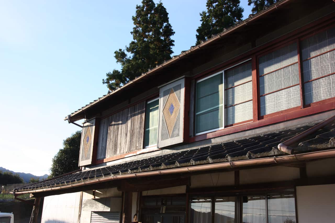 A beautiful guest house, Yuzu no Sato minshuku in Mima, Tokushima.