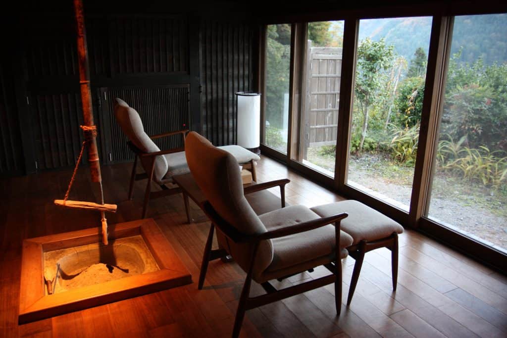 A renovated house in Shikoku from the inside