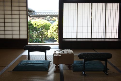 Former residence of Yoshida merchant family in Udatsu, Tokushima Prefecture.