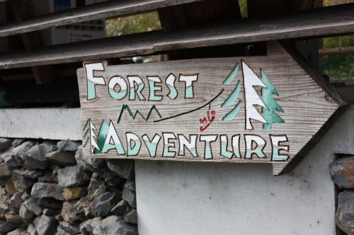 Forest Adventure, where you can experience the thrill of zip lining over the Iya Valley!