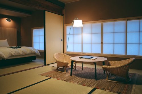 Hotel Koo in Otsu City, Shiga Prefecture, near Kyoto, Japan