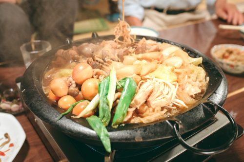 Share a meal with local people from Shiga Prefecture, near Kyoto, Japan