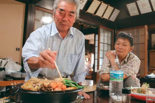 Share a meal with local people from Shiga Prefecture, near Kyoto, Japan