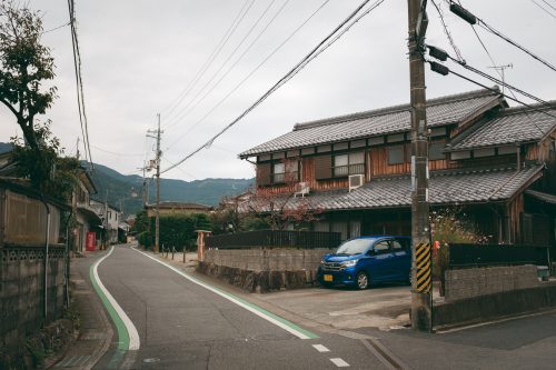 Village of Ogi, Shiga Prefecture, near Kyoto, Japan