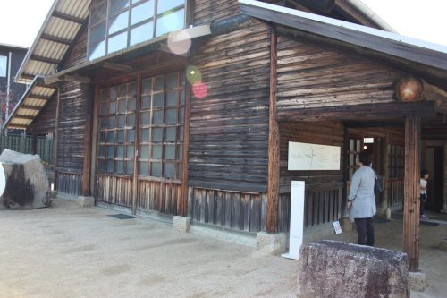 Isamu Noguchi's workshop known as the Garden Museum in Takamatsu, Kagawa Prefecture.