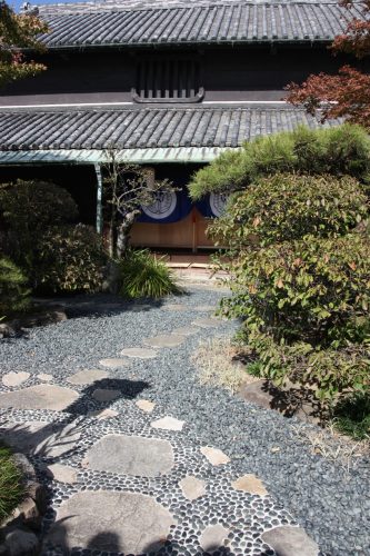 The udon restaurant Yamadaya in Takamatsu, Kagawa.