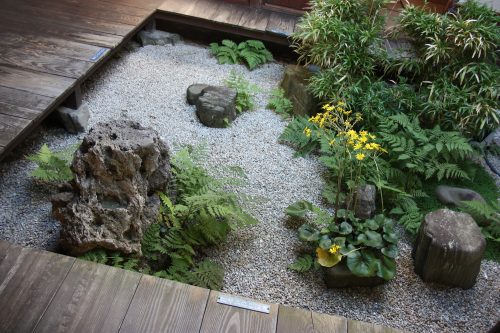 Yoshida family residence of Udatsu in Mima town, Tokushima.