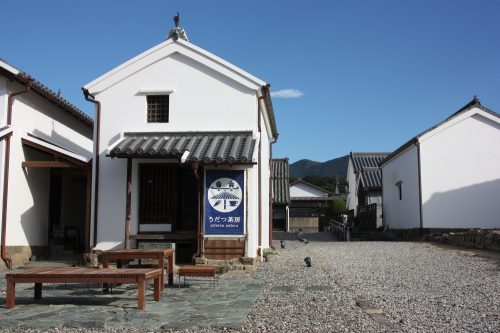 The Udatsu district of Mima town, birthplace of indigo-dyeing in Japan.
