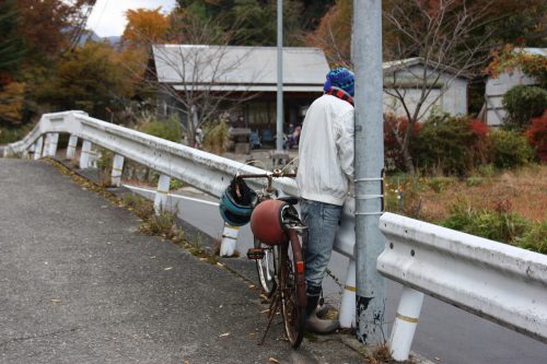 Unusual "inhabitants" of Nagoro, the Scarecrow Village in Eastern Shikoku.