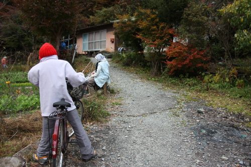 Unusual "inhabitants" of Nagoro, the Scarecrow Village in Eastern Shikoku.