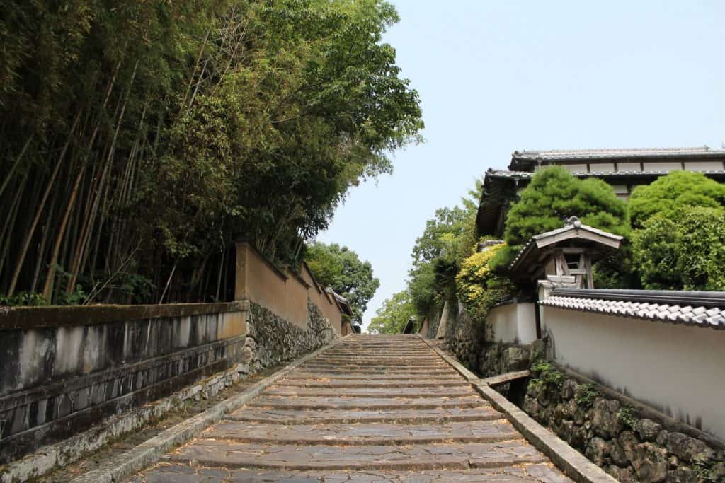 Suya-no-saka, Kitsuki Samurai Town, Oita Prefecture, Kyushu