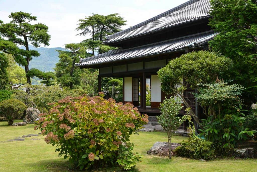 Inaba Residence, Usuki Samurai Town, Historic Residence, Oita Prefecture, Kyushu