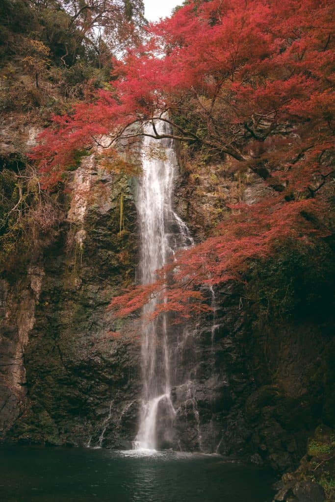Minoh Waterfall, Osaka, Kinki Region, Japan