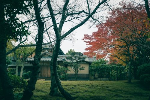 The former home of Sen no Rikyu, master of the tea ceremony, Sakai, Osaka, Kinki region, Japan
