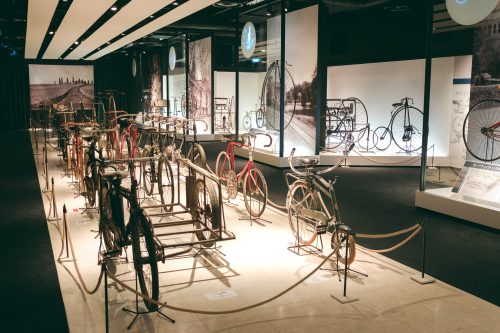 Sakai Bicycle Museum, Osaka, Kinki Region, Japan