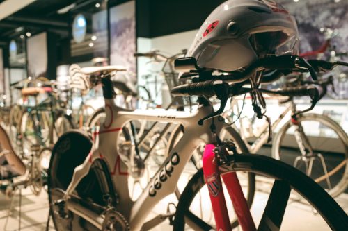 Sakai Bicycle Museum, Osaka, Kinki Region, Japan