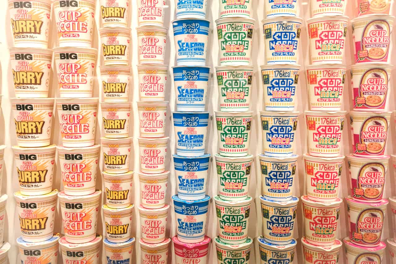 Cup Noodle Museum in Osaka: Learn How Osaka Inventor Momofuku Ando Changed Edible History