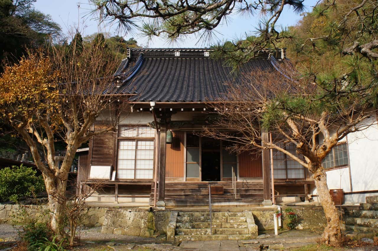 Bukkoku-ji Temple, Mihonoseki, Shimane Prefecture, San'in Region, Japan