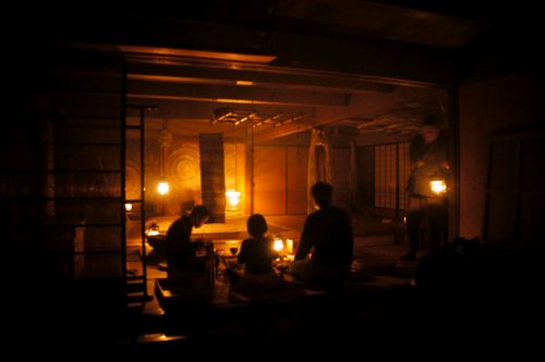 Fuben-ya, traditional house without electricity or running water in the San'in area, Japan
