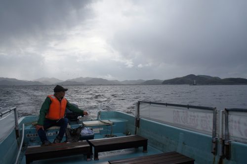 Cruise on Nakaumi Lake in Yonago, San'in Region, Tottori, Japan