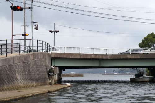 Cruise on the Kamogawa River in Yonago, San'in Region, Tottori, Japan