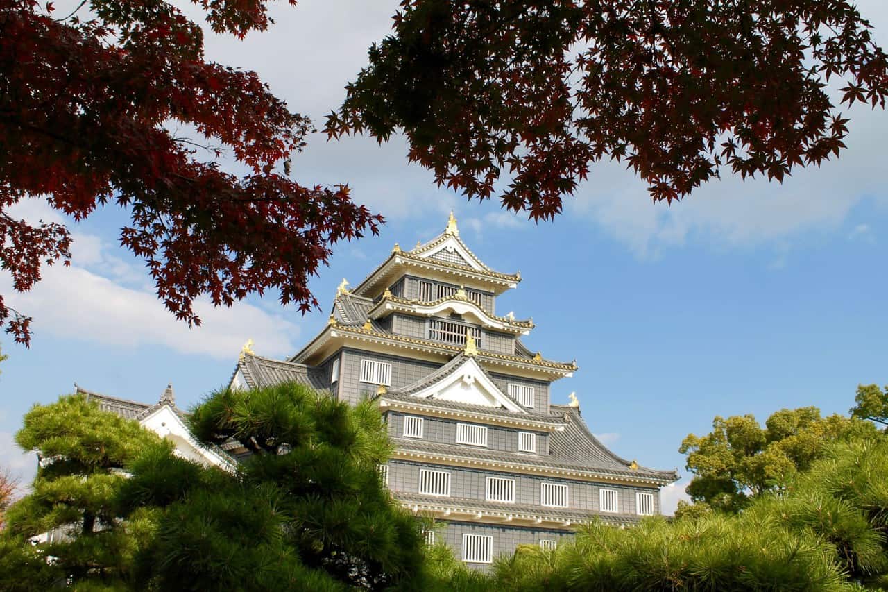 Okayama City Castle Chugoku Region
