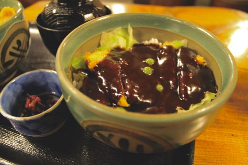 Okayama City Local Cuisine, Demi Katsudon, Barazushi, Food and Dining
