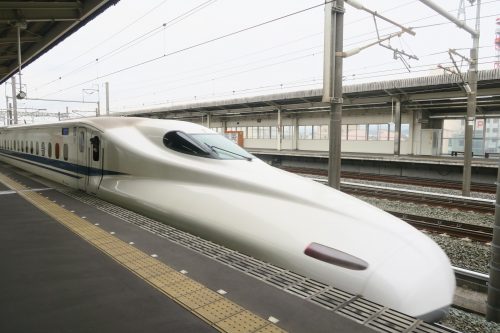 Japan's Shinkansen bullet train