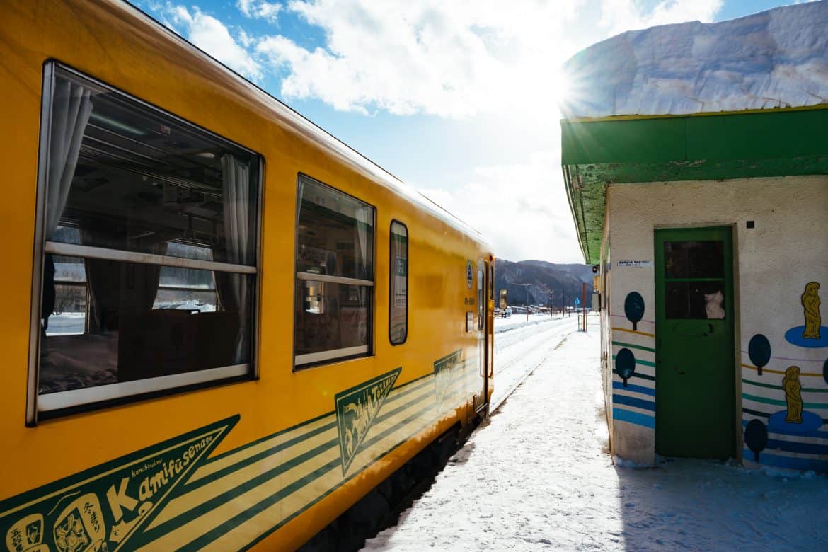 Riding the Rails on 2 Amazing Trains of Akita Prefecture