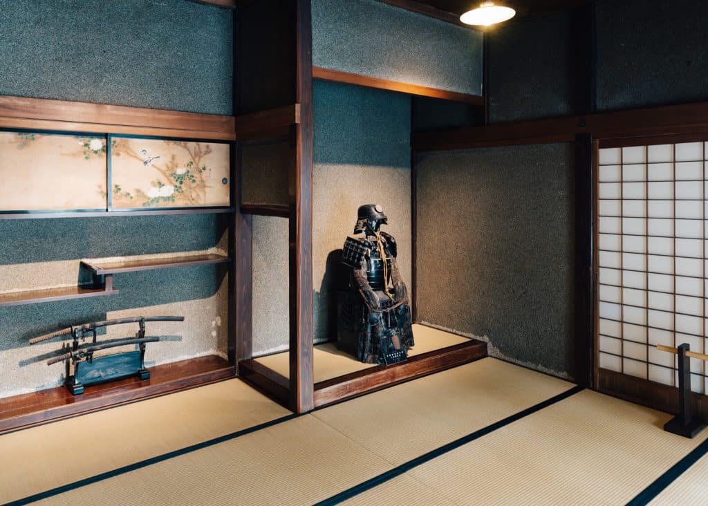 Aoyagi Samurai House at Kakunodate.