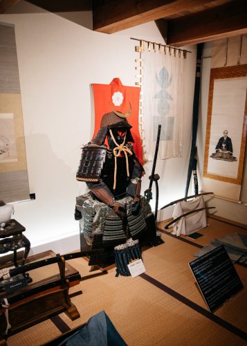 Aoyagi samurai armory at Kakunodate, Akita.