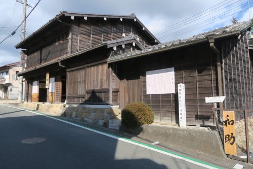 An old in at Nissaka-shuku in Shizuoka