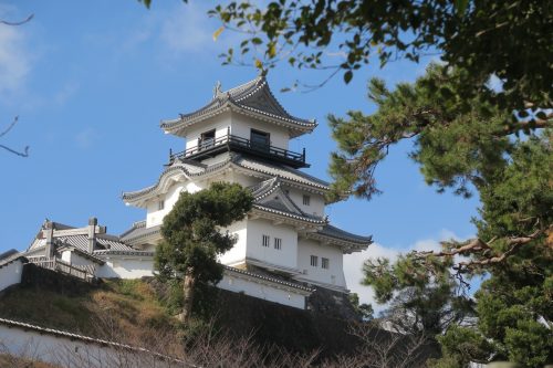 Kakegawa Castle, Shizuoka