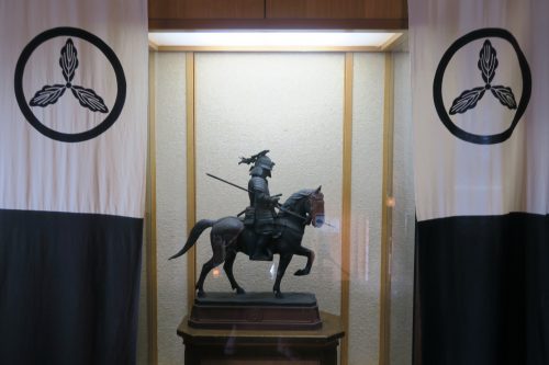 Historic art at Kakegawa Castle, Shizuoka