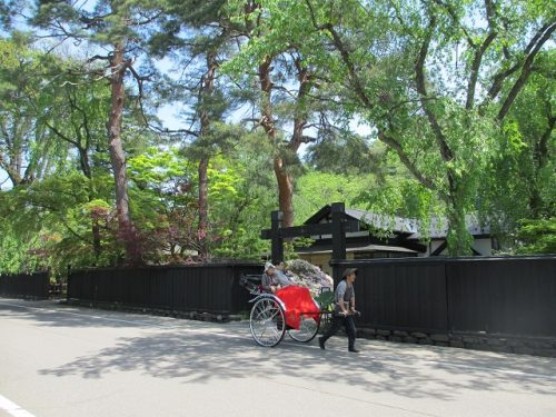 Summer in Kakunodate, Akita