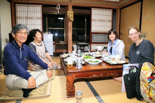 Stay in the home of Akita farmers in Semboku.