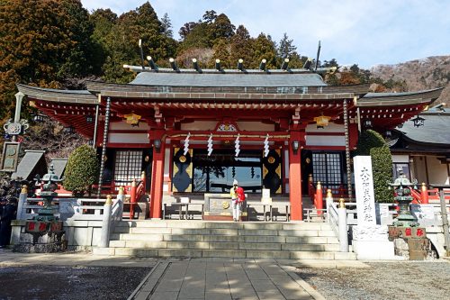 Oyama Afuri Shimosa Shrine, Kanagawa Prefecture.
