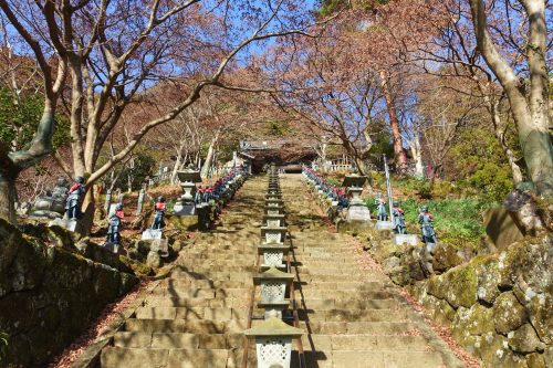Oyama-dera Temple on Mt. Oyama, Kanagawa.