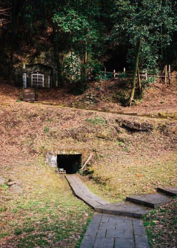 Christian Cave Chapel at Taketa city