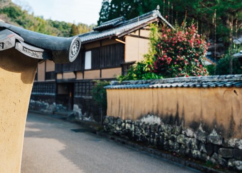 Samurai quarter at Taketa city, Oita Prefecture, Kyushu