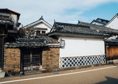 Old samurai residence at Taketa city, Oita Prefecture, Kyushu