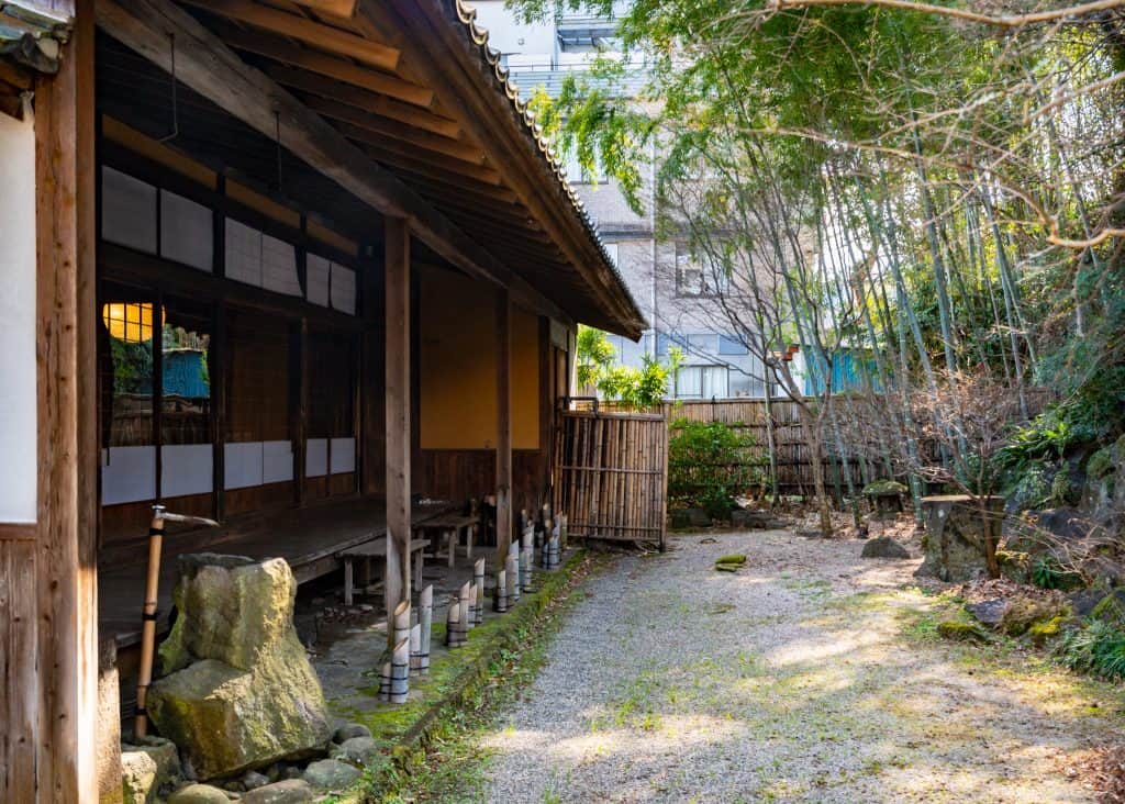 Cafe at Taketa city, Oita Prefecture, Kyushu