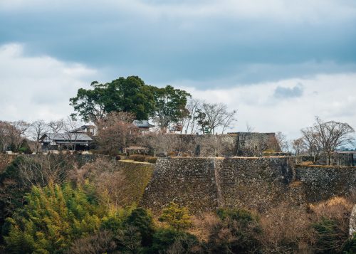Oka Castle Ruins, Taketa city, Oita, Kyushu