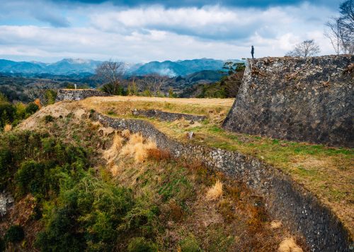Oka Castle Ruins, Taketa city, Oita, Kyushu