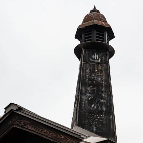 chimney in Oita Prefecture, Kyushu