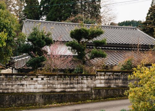 Wakabayashi Farm Stay in Yufu city, Oita.